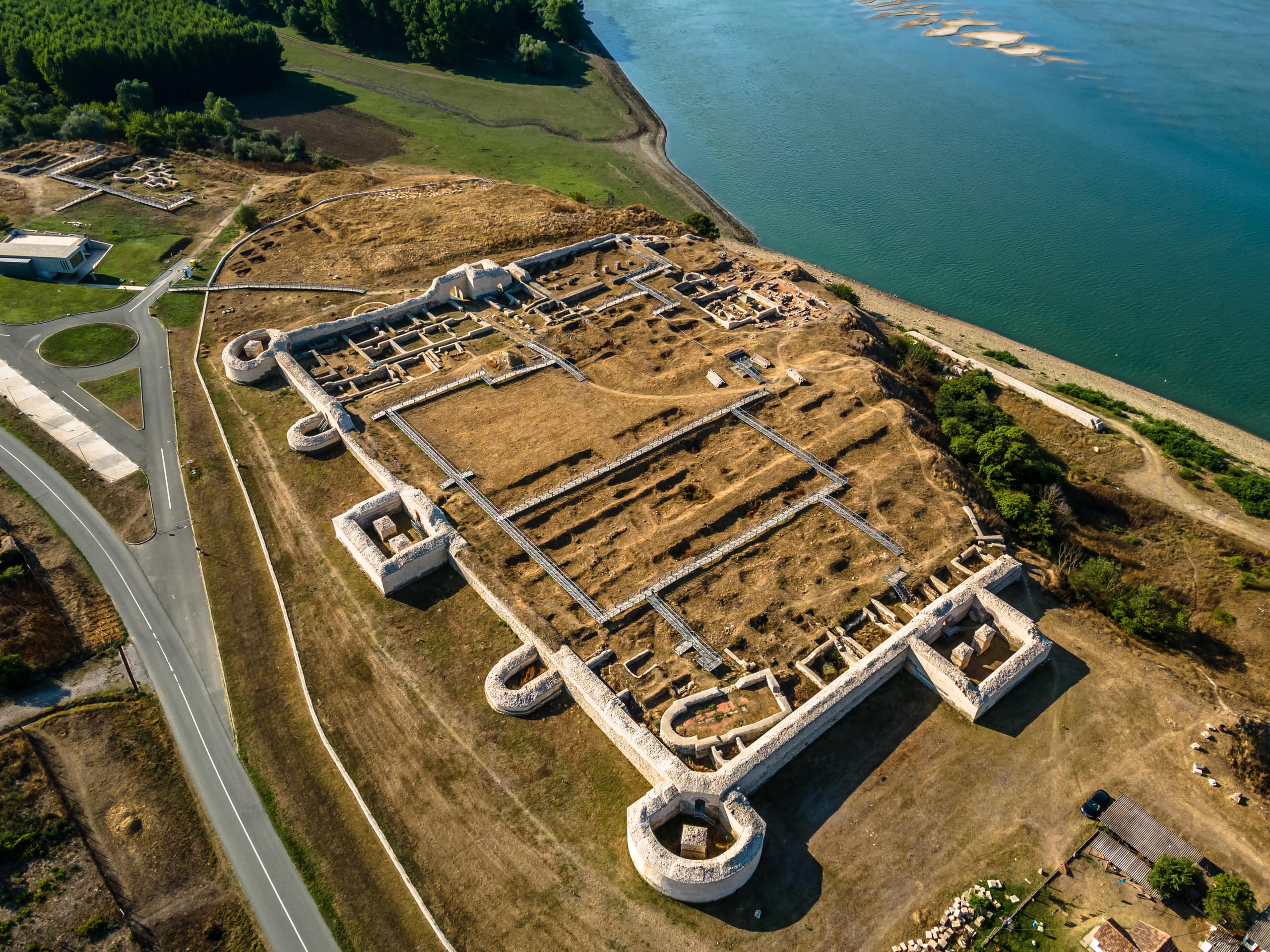 Cetatea Histria - Via DobroGetica