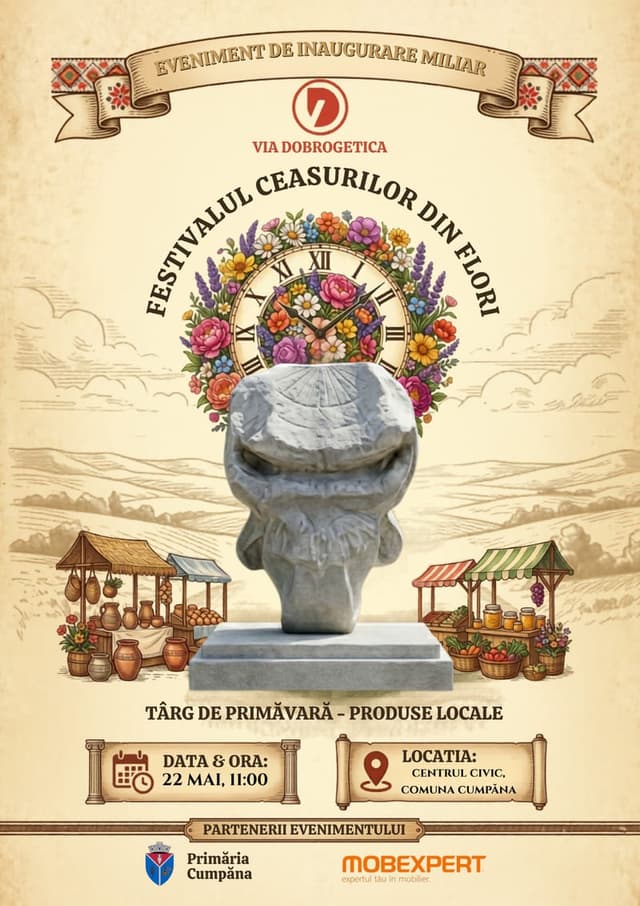 Festivalul Ceasurilor din Flori - Cumpăna